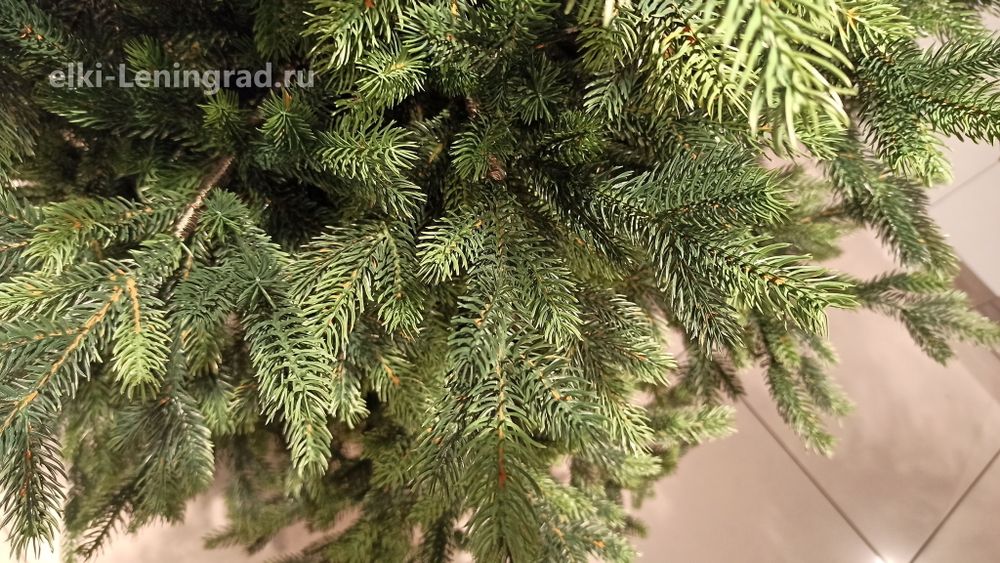 Ель искусственная «Бавария» (Литая хвоя) 210 см / 2.1 м