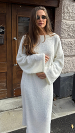 Костюм "Тоскана" оттенок белое вино (юбка, джемпер)