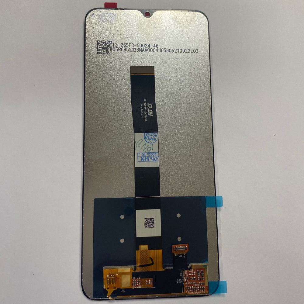 Дисплей для Xiaomi Redmi 9A/9C/10A с тачскрином Черный - Оптима