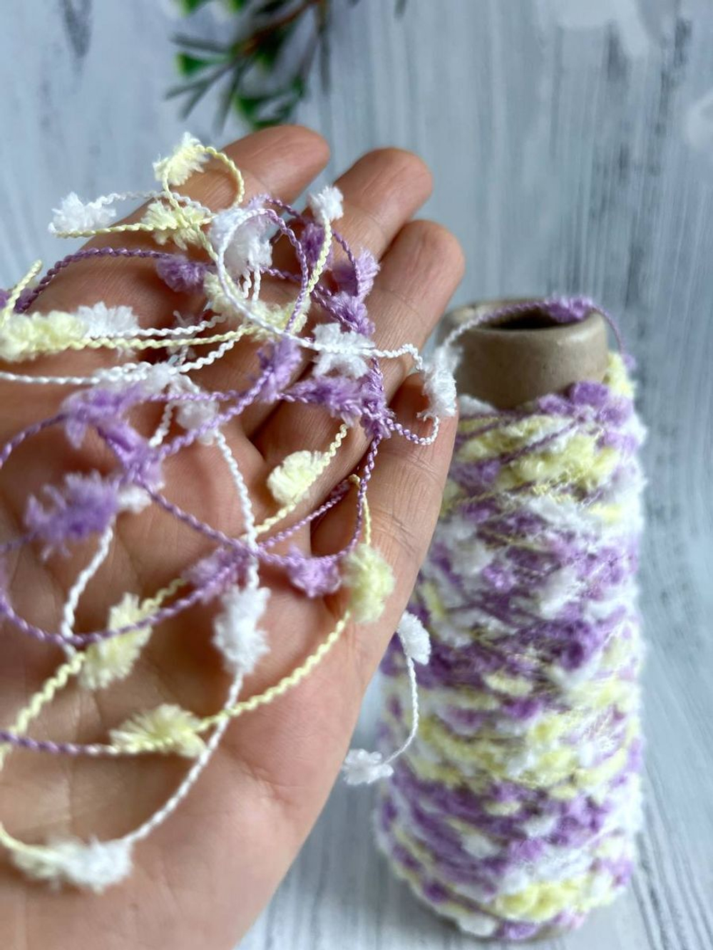 Пряжа Puffy Baloon 50g