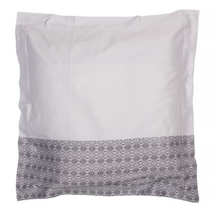 Наволочка DANDY 65х65 Blanc des Vosges 65x65 Серый