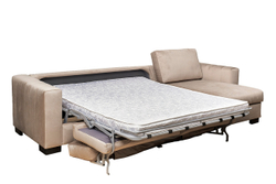 Диван трехместный с канапе Garda Decor Ralph механизм миллениум