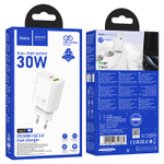 Зарядное устройство Hoco N63 PD30W+QC3.0 (white)