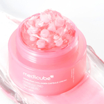 Укрепляющий капсульный крем с ПДРН и пептидами medicube PDRN Pink Collagen Capsule Cream, 50мл
