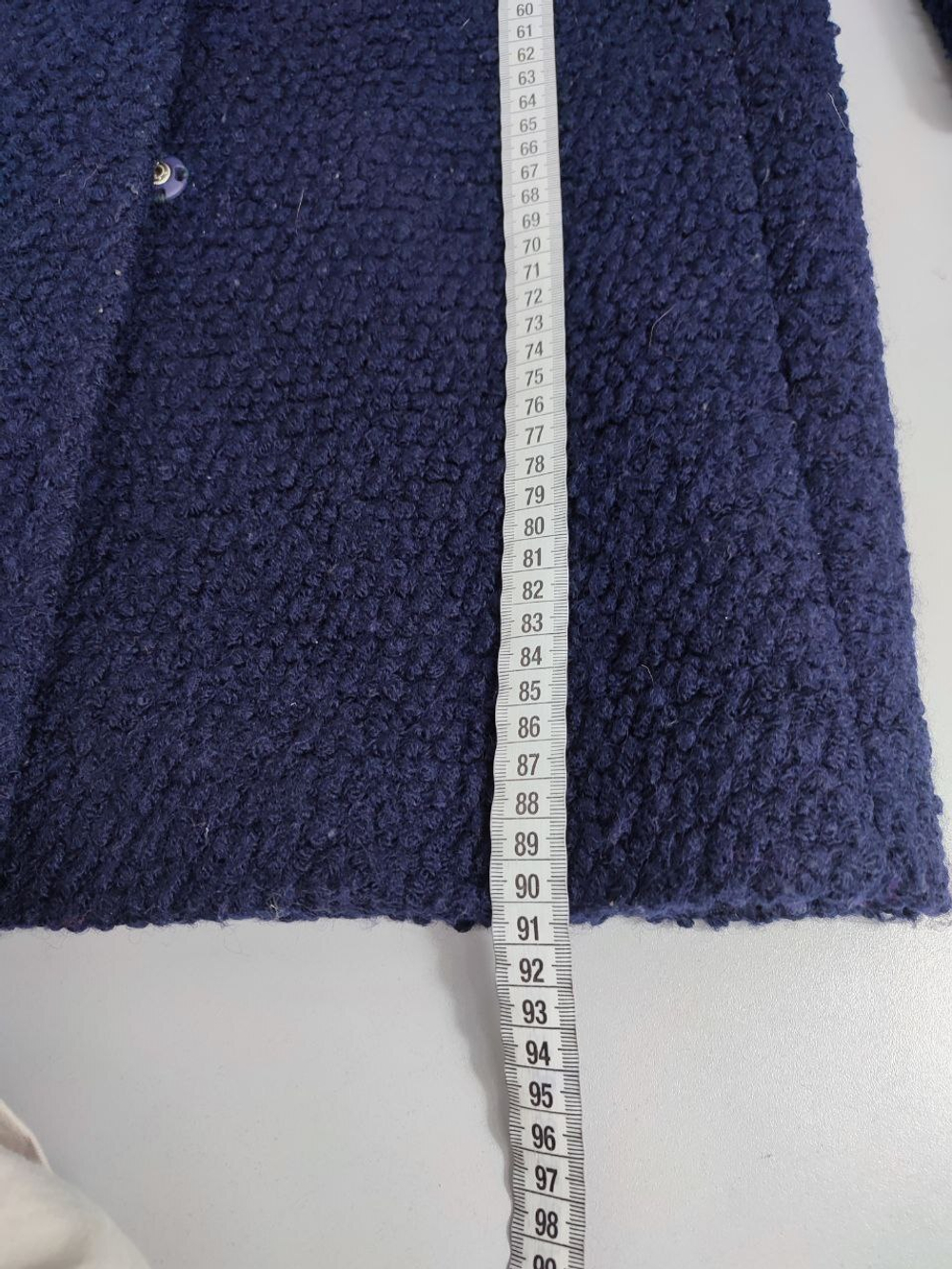 Пальто Симпатика шерстяное 46 размер