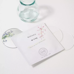 Ruhaku Тканевая питательная кремовая маска для лица Рухаку- Enriched Creamy Sheet Mask, 1 шт.