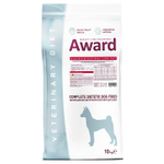 Сухой диетический корм для взрослых собак AWARD VETERINARY DIET GASTROINTESTINAL LOW FAT при заболеваниях желудочно-кишечного тракта 10 кг