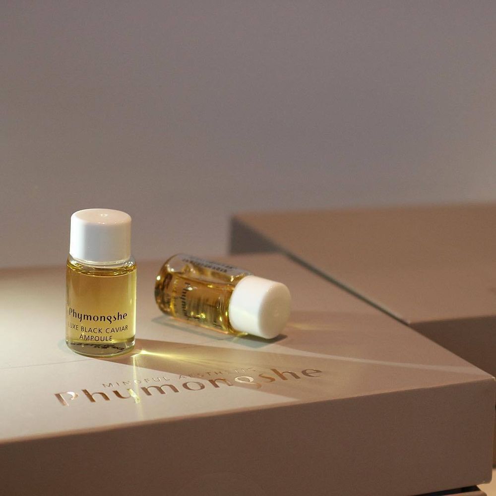 Phymongshe Концентрат с экстрактом икры Black Caviar Ampoule 10 флаконов по 4 мл