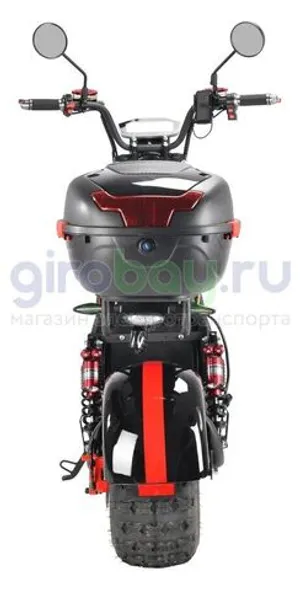 Электроскутер CityCoco WHITE SIBERIA PRO 4000w 2WD фото 7 фото №11