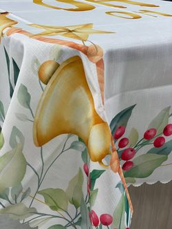 Скатерть НОВЫЙ ГОД 150/220 ЛИКВИ!