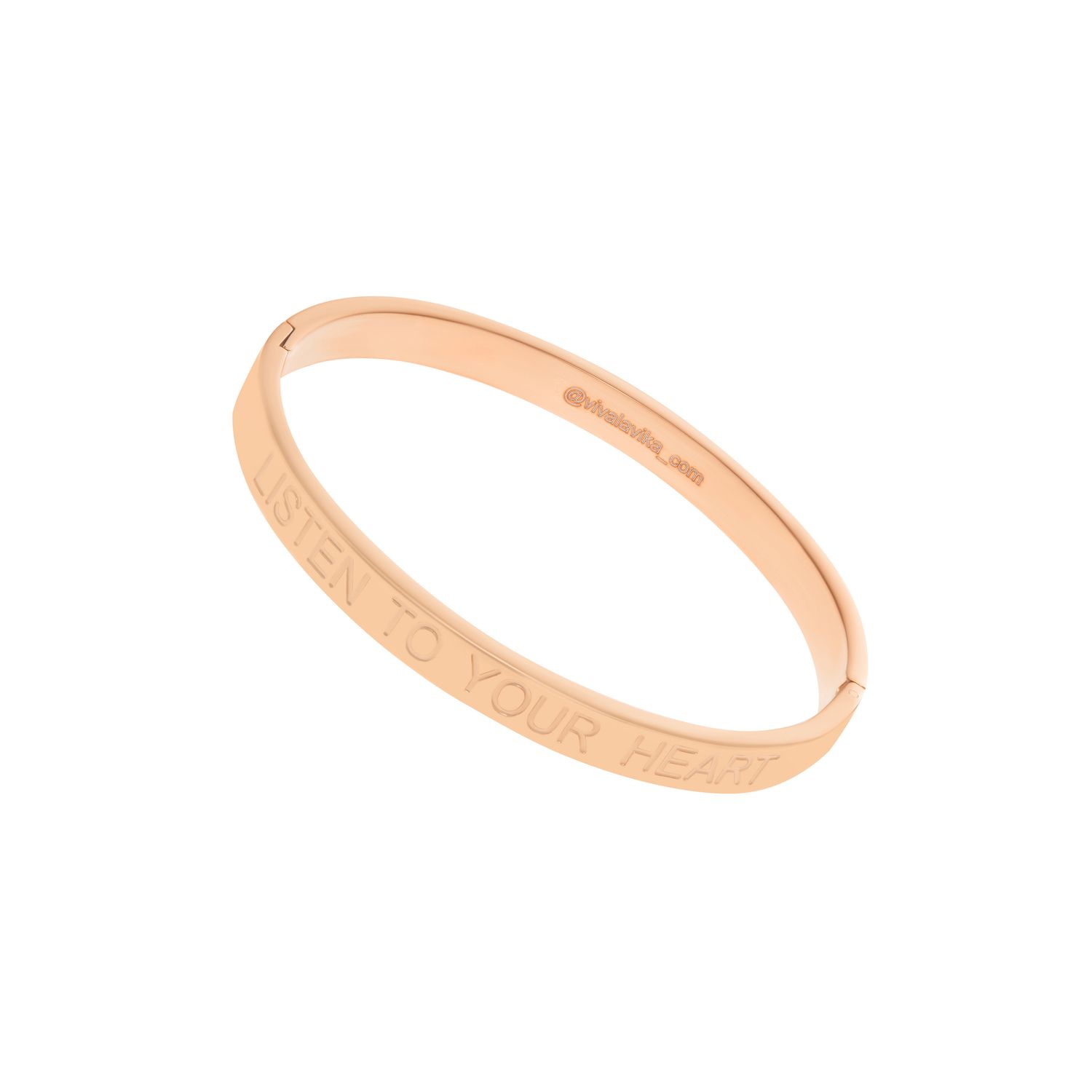 Браслет Listen To Your Heart (Слушай свое сердце)