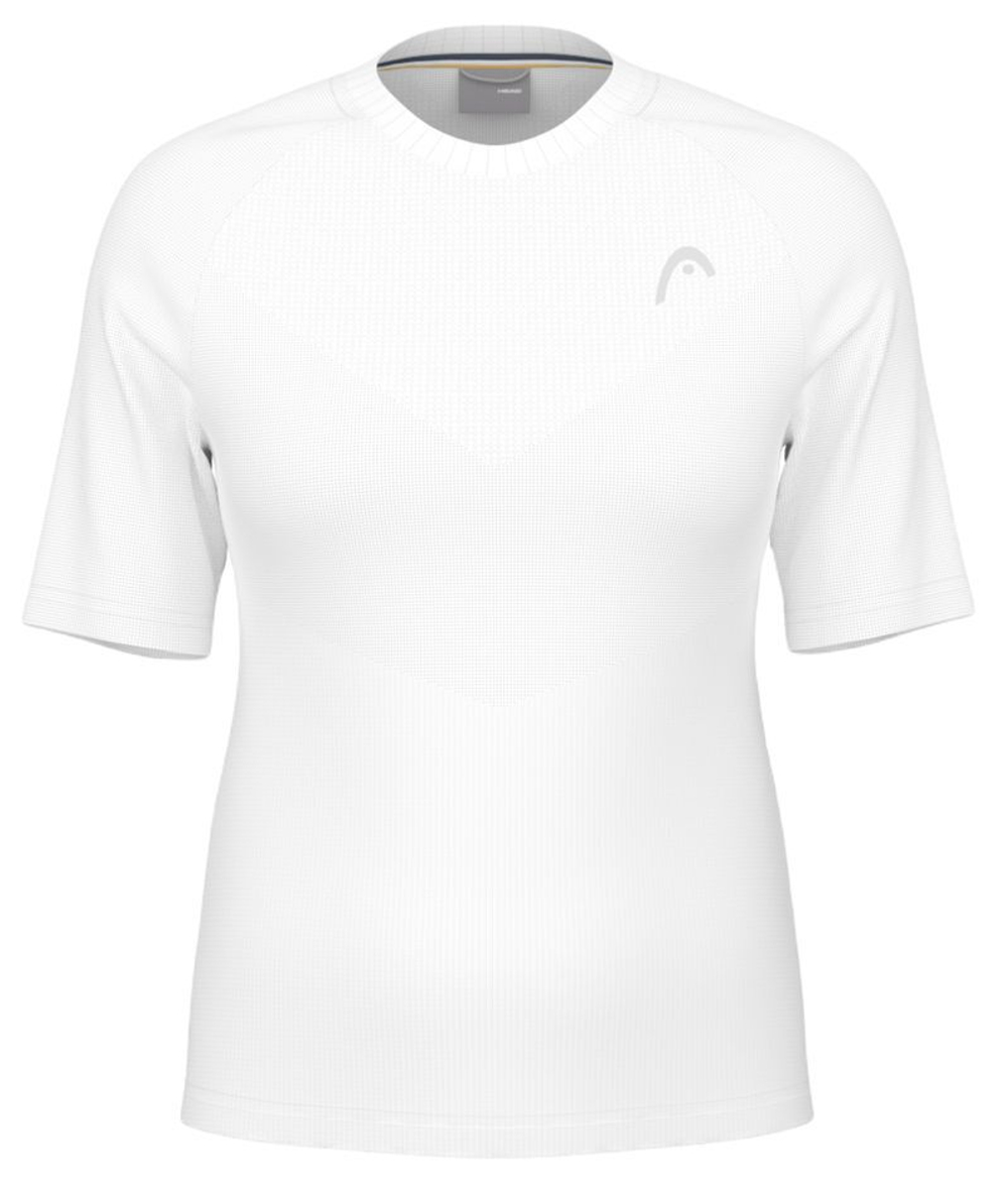 Женская теннисная футболка Head Performance T-Shirt - White