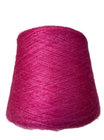 Пряжа на бобине (Италия) 150г 70% мохер 30% шелк 100г-850 м