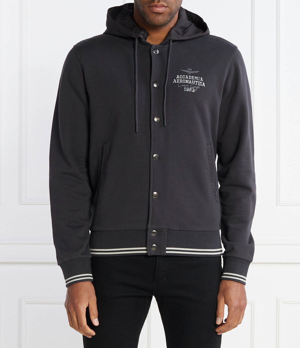Худи Aeronautica Militare - графитовый(AF466F511)