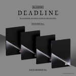 Альбом BLACKPINK - 3rd Mini Album [DEADLINE] (SILVER Ver.)