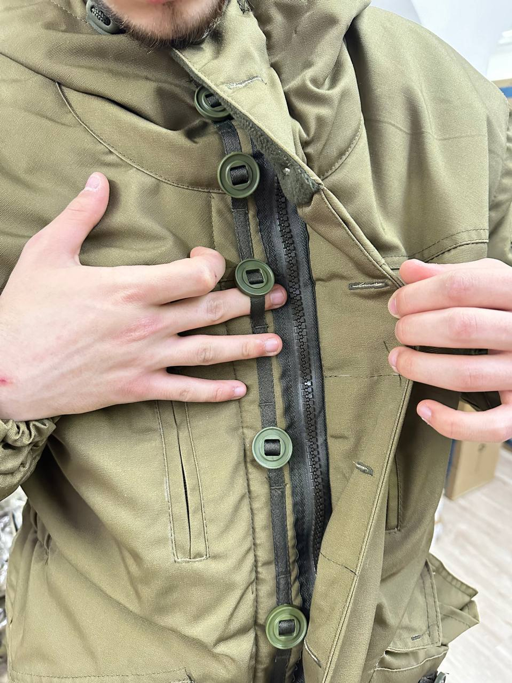 Костюм горка 5 зима торнадо / песок