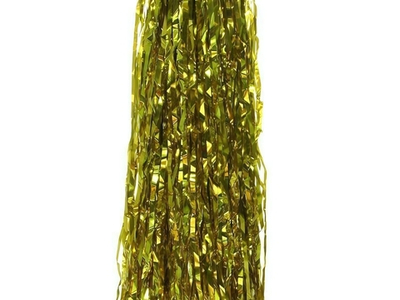 Дождь новогодний 1м золото (10шт)