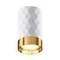 4286/1C HIGHTECH ODL22 329 белый/золотистый/металл Потолочный светильник IP20 LED GU10 max 10W AD ASTRUM