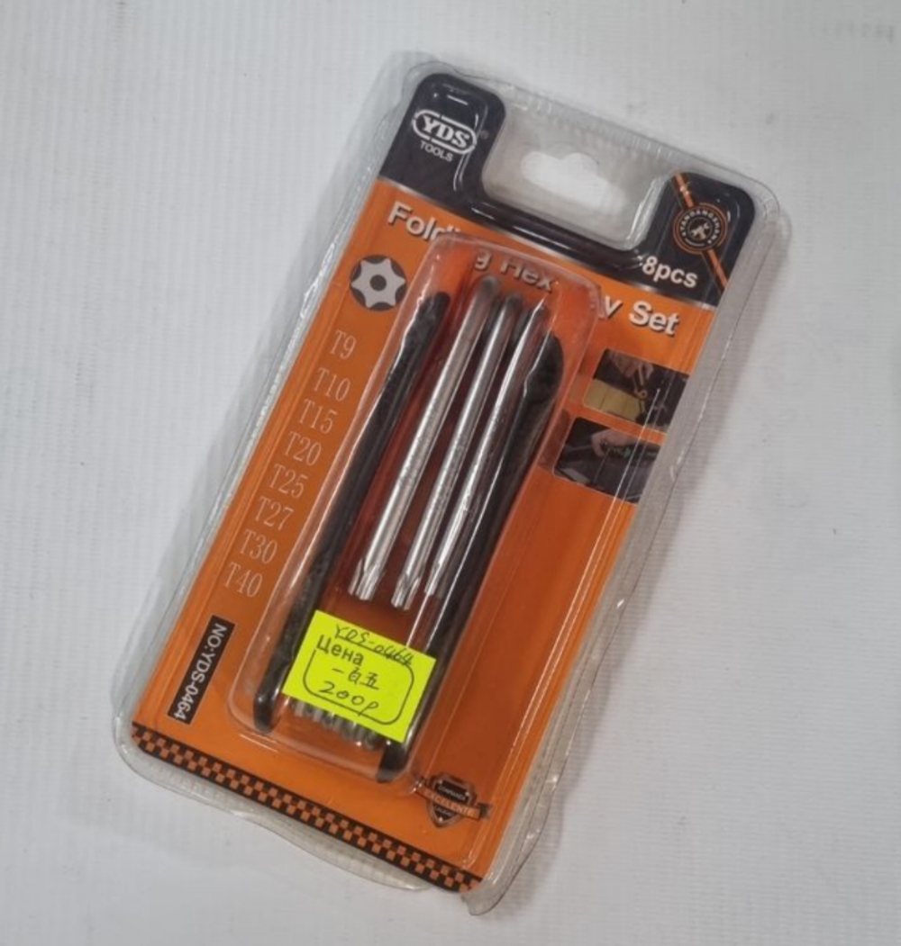 Мултитул Тorx 8в1 / YDS-0464