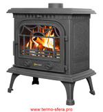 Печь-камин Везувий HR-15 "Антрацит"