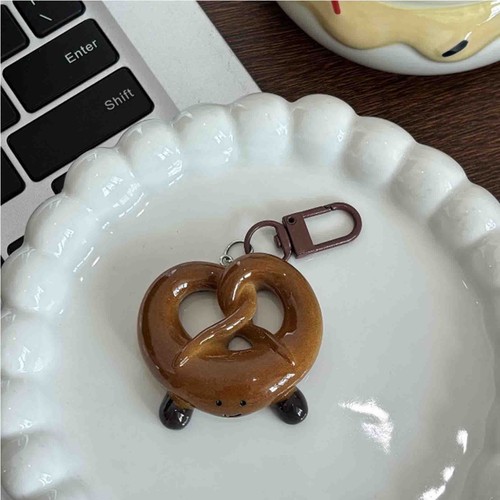 Брелок бублик