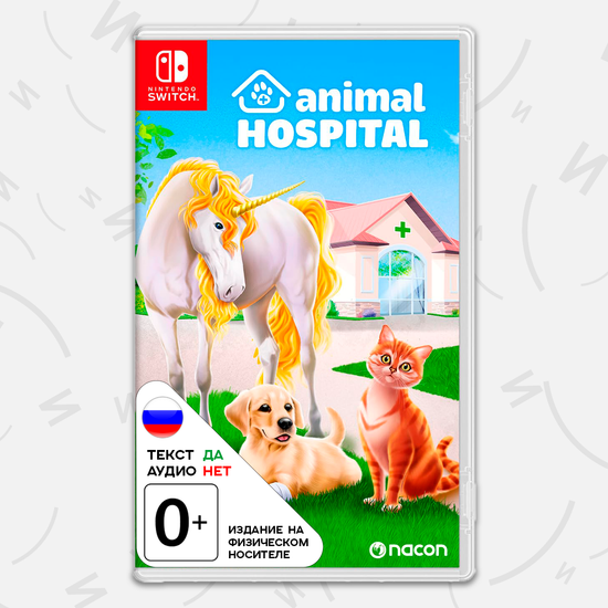 Игра Animal Hospital (Nintendo Switch, русские субтитры)