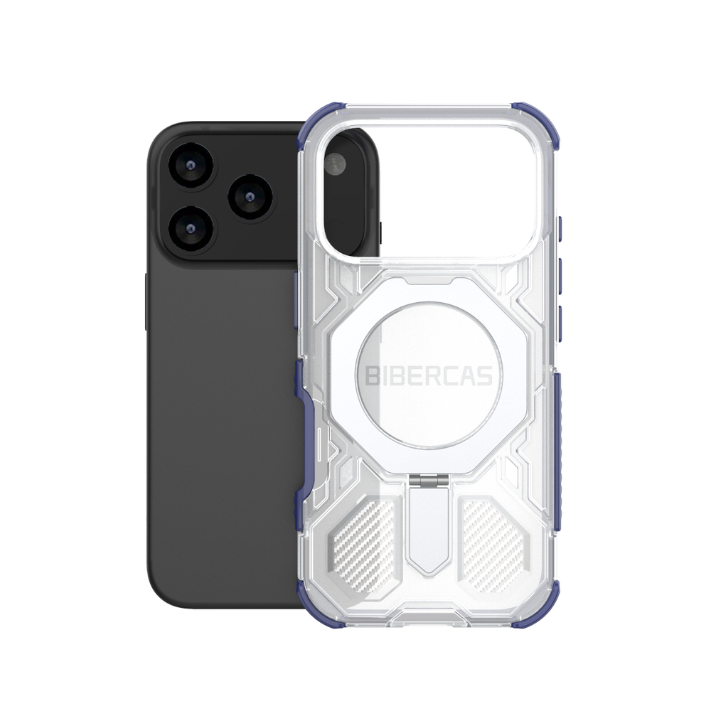 Защитный чехол Versa Сlear Stand Case для iPhone 17 Pro