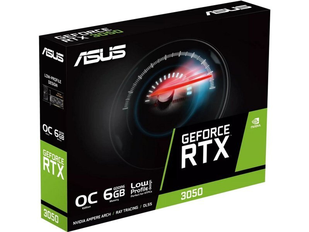 Видеокарта Asus Nvidia GeForce RTX 3050 [90YV0KQ0-M0NA00]