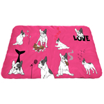 Матрас для собаки "Французские бульдоги"