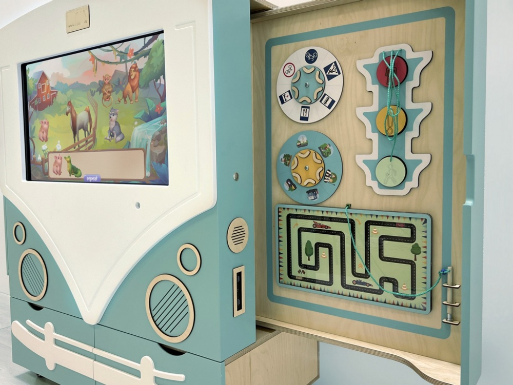 Методический интерактивный комплекс Алмик, экран 32"