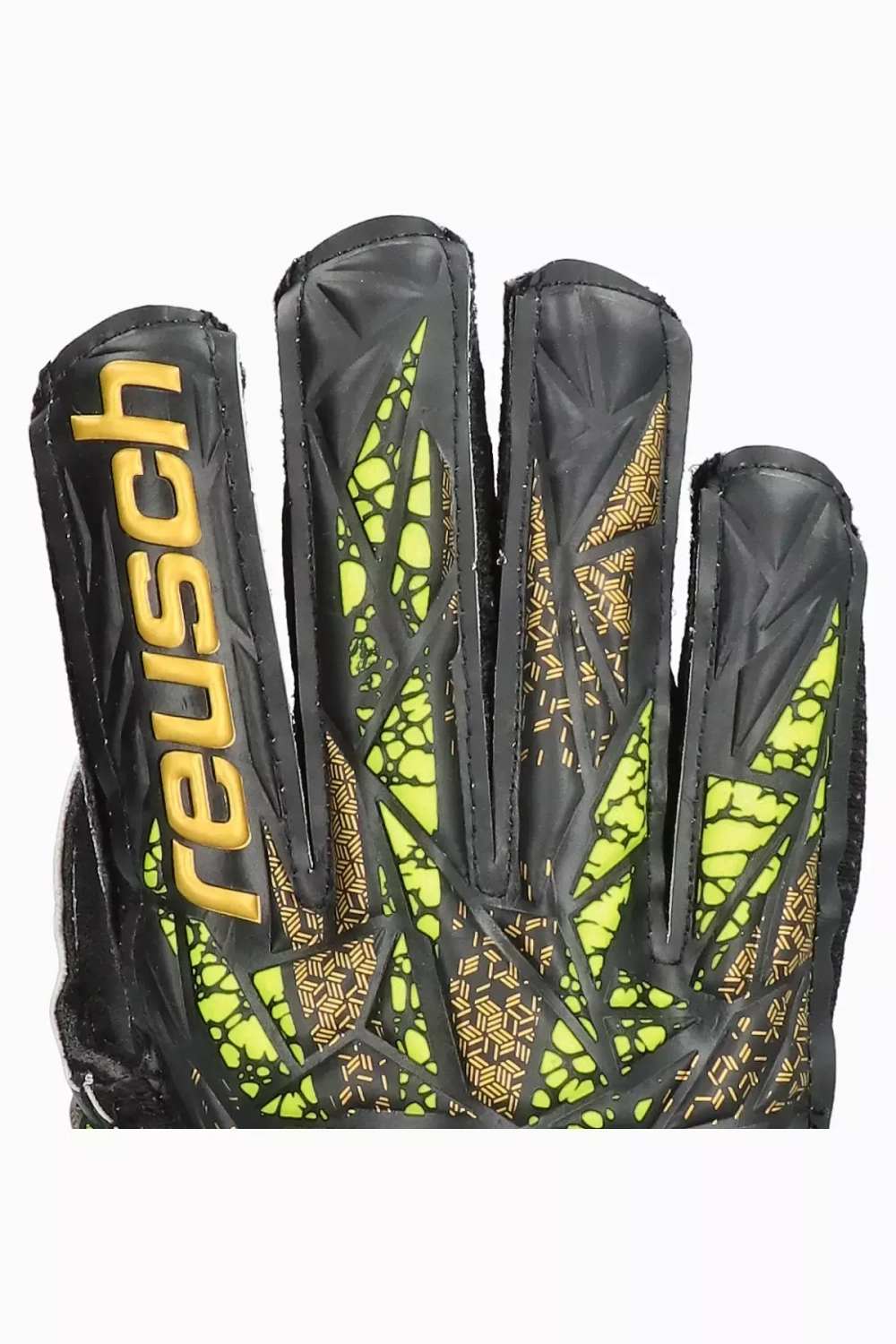 Вратарские перчатки Reusch Attrakt Infinity Finger Support Junior