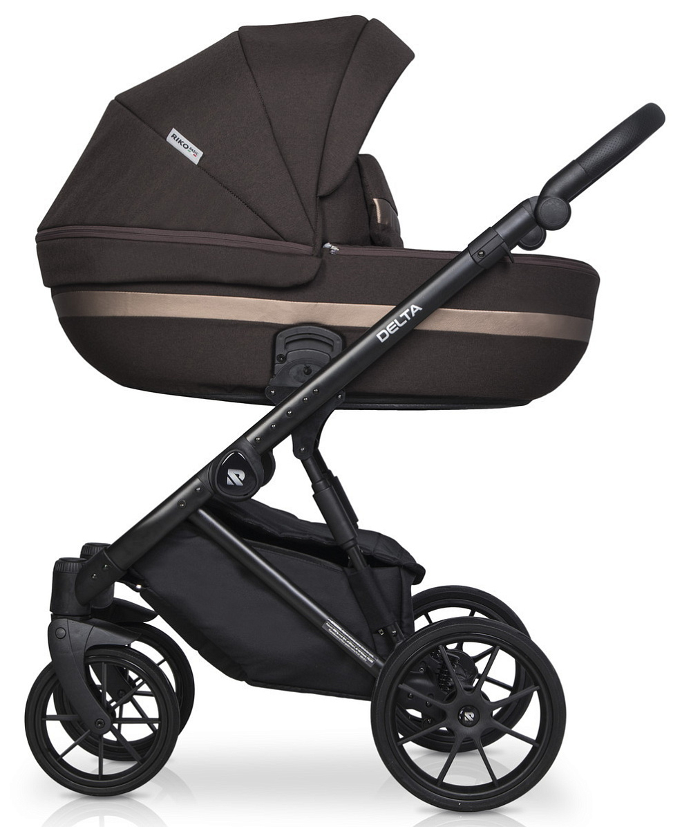 Детская коляска Riko Basic Delta 3 в 1 04 Chocolate