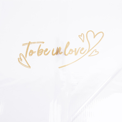 ЛИСТ To be in love 58*58/20шт