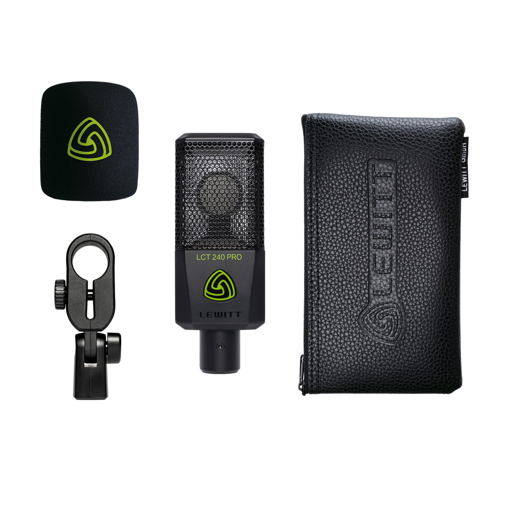 Студийный микрофон Lewitt LCT 240 PRO BK