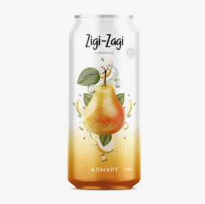 Напиток Zigi-Zagi со вкусом Груши 0,45 л