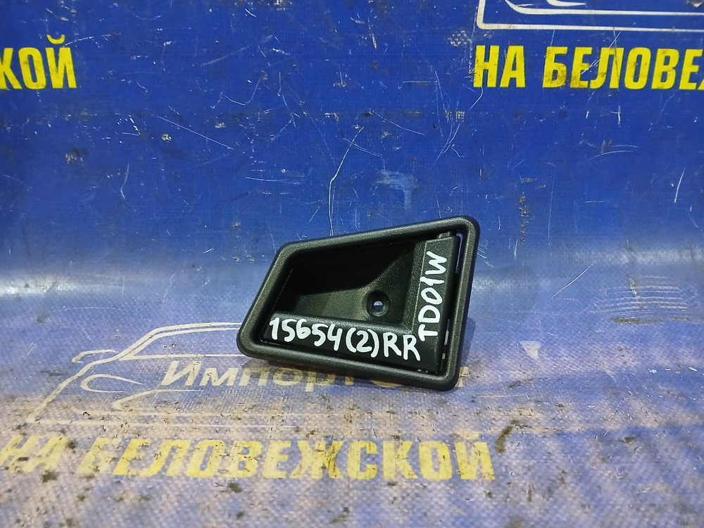 Ручка двери задней правой салонная SUZUKI ESCUDO 1989-1998