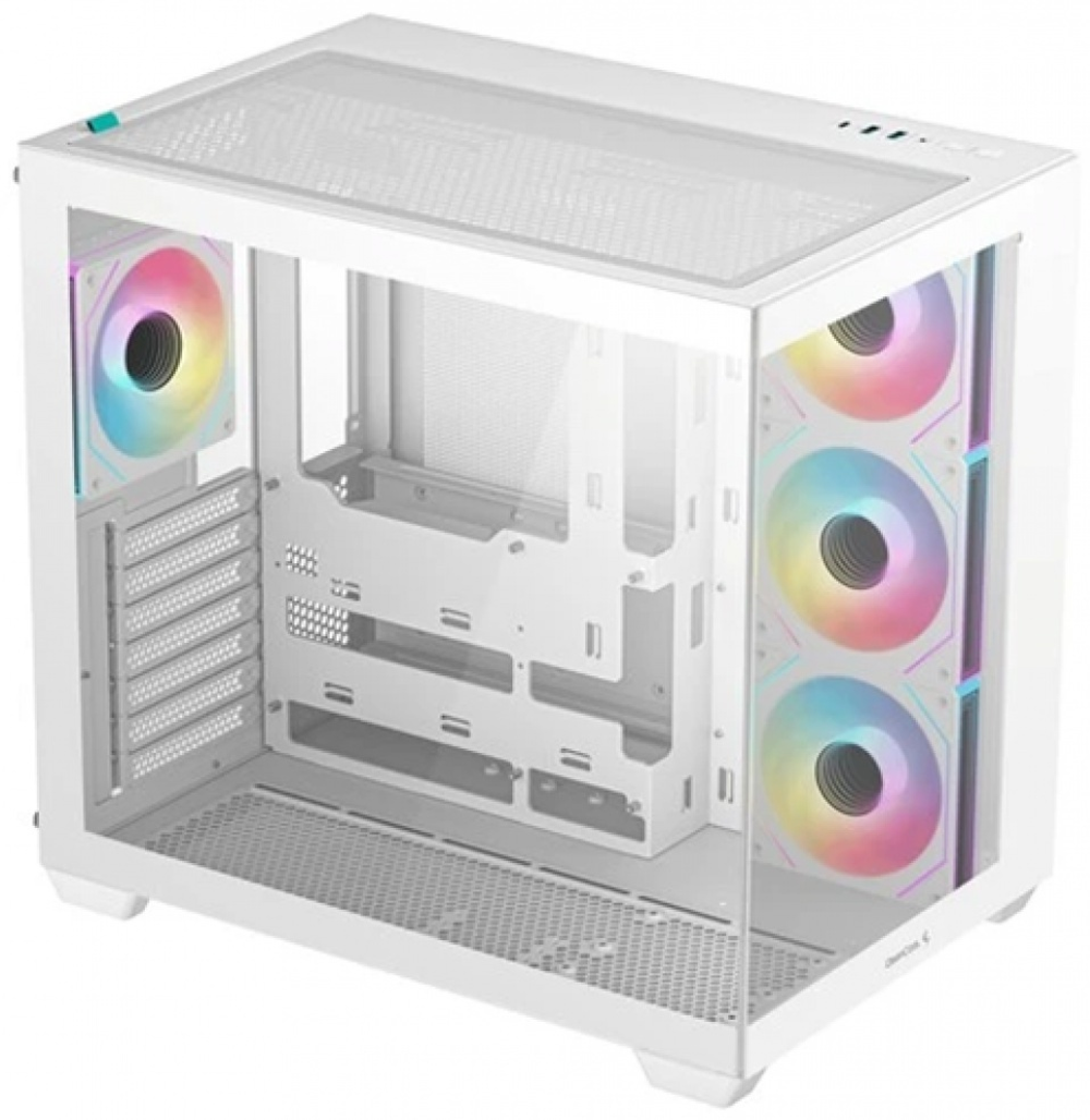 Корпус Deepcool R-CG530-WHADA4-G-1 белый