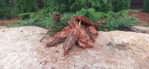 Кора сосны большая 10 см