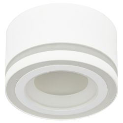 Светильник настенно-потолочный спот ЭРА OL51 WH GX53 IP20 белый