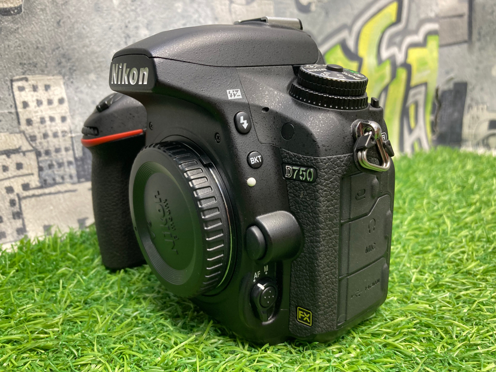 Nikon D750 7.500 кадров
