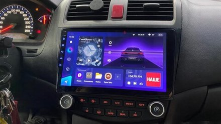 Магнитола для Honda Accord 7 2003-2008 - Teyes CC3L на Android 10, 8-ядер, CarPlay, 4G SIM-слот
