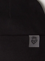 Шапка для девочки на осень