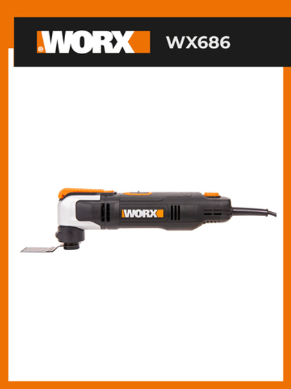 Реноватор сетевой WORX WX686