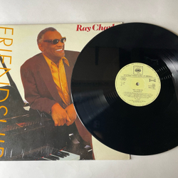 Винтажная виниловая пластинка LP Ray Charles Friendship (Чехословакия 1986) Two Old Cats Like Us