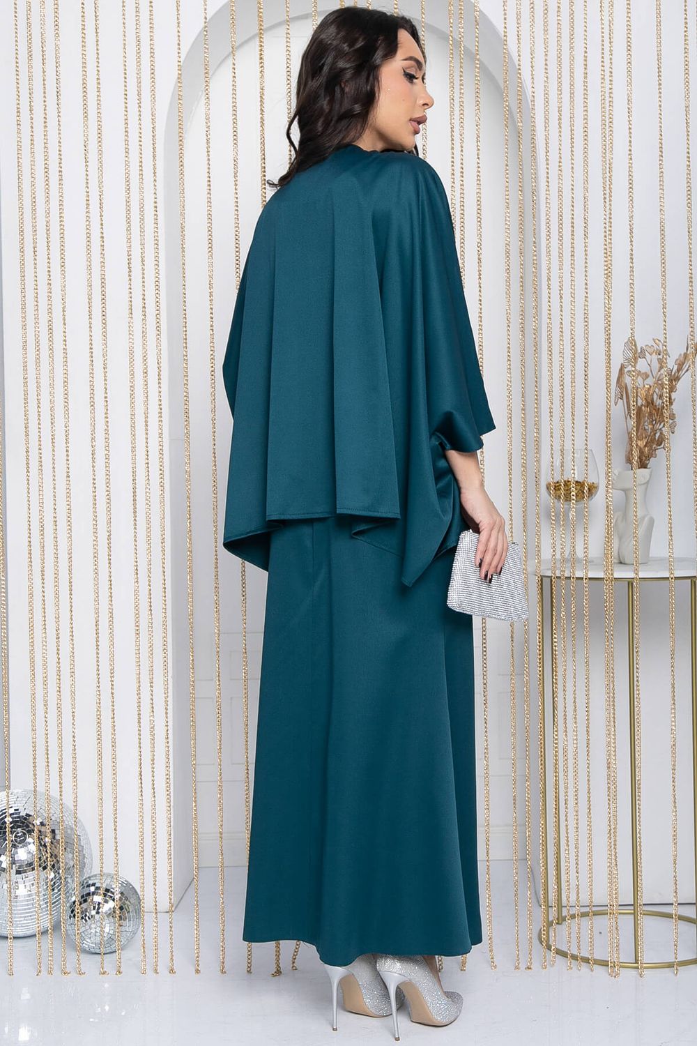 Костюм Альсия (изумруд) К12074 LT Collection