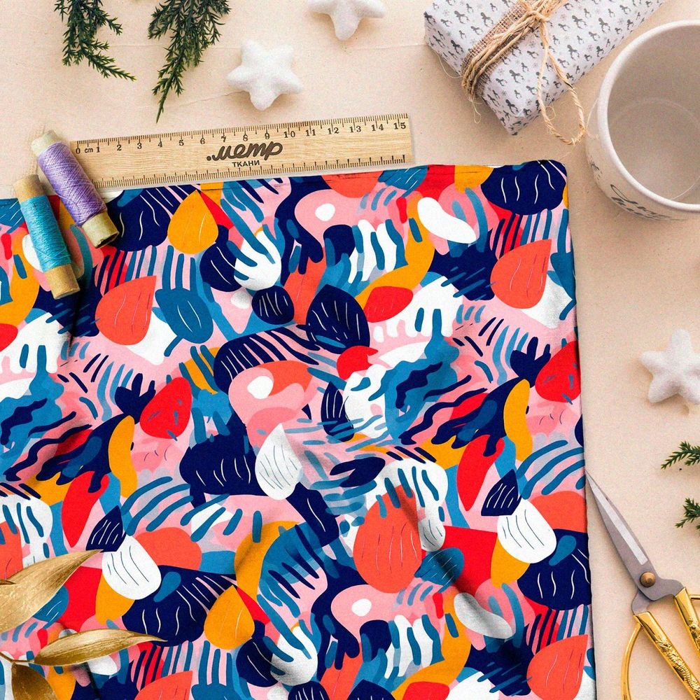 Ткань Ниагара Софт водоворот чувств