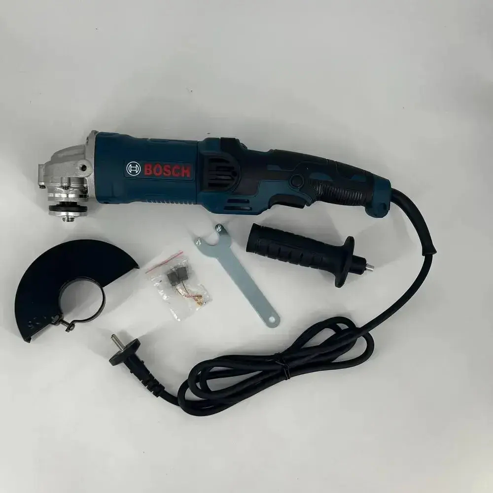 Шлифовальная машина Болгарка бош УШМ 125/1600W Бош с регулировкой оборотов, сетевая
