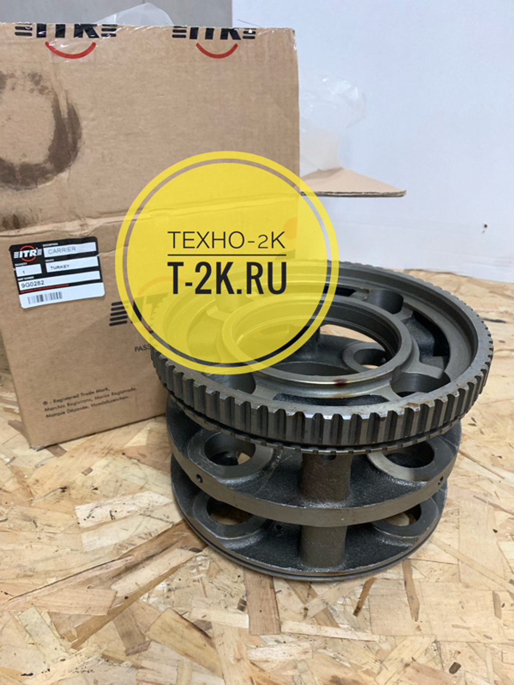 9G0282 корпус шестерен трансмиссии
