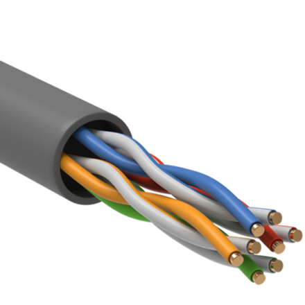 Кабель UTP и коннекторы Сателит
