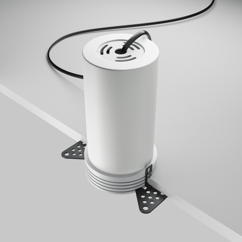 Встраиваемый светильник Technical DL125-L12-4K-TRS-W